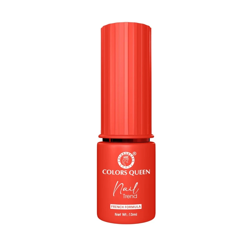 Colors Queen Nail Trend Glossy Nail Polish | Chip Resisting & Quick Drying Nail Paint with High Shine | 7 Toxin Free Formula | Vegan & Cruelty Free | Long Lasting & Vibrant Nail Paint for Women (Fire Brick, 13ml) thumbnail 5
